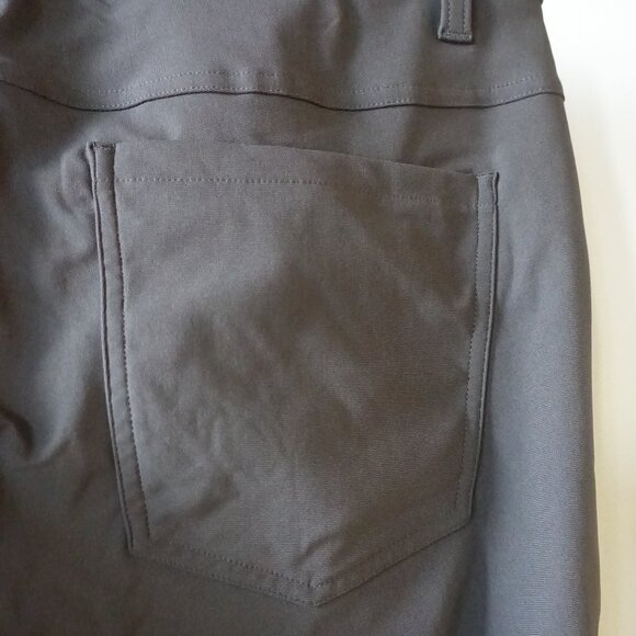 Lululemon Warpstreme ABC Pant Classic 37"L inseam Tall Size 34 STNY - Picture 7 of 11